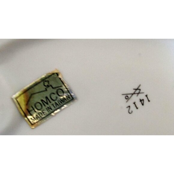 Homco White Ceramic Cat Family Figurine Mother & Kittens Vintage Collectible - Picture 8 of 8